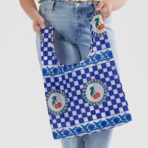 NWT Standard Baggu - Cherry Tile